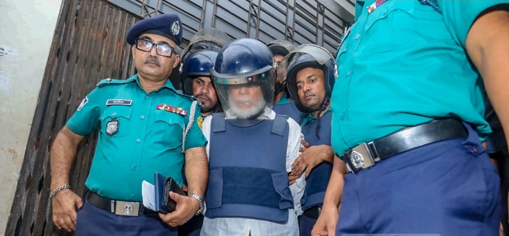 সাবেক প্রধান বিচারপতি খায়রুল হক হাসপাতালে