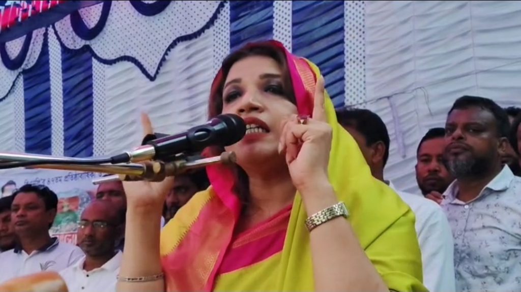 ঐক্য বজায় রেখে নতুন প্রজন্মের জন্য নতুন বাংলাদেশ করতে চাই -শামা ওবায়েদ