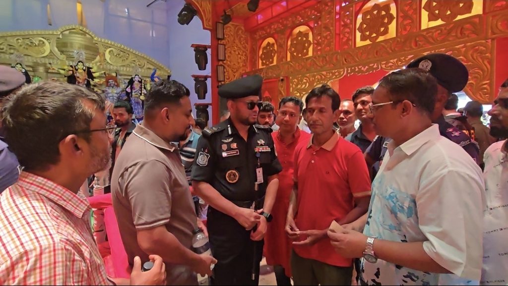 কেউ অসাম্প্রদায়িক কর্মকান্ডে জড়াতে চাইলে দ্রুত ব্যবস্থা নেয়া হবে: র্যাব অধিনায়ক