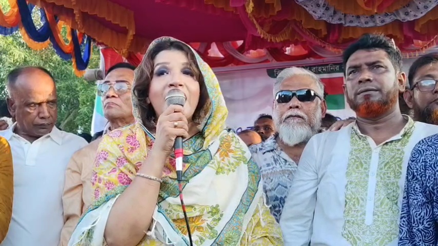 নির্বাচন নিয়ে ষড়যন্ত্র অব্যাহত আছে -ফরিদপুরে শামা ওবায়েদ