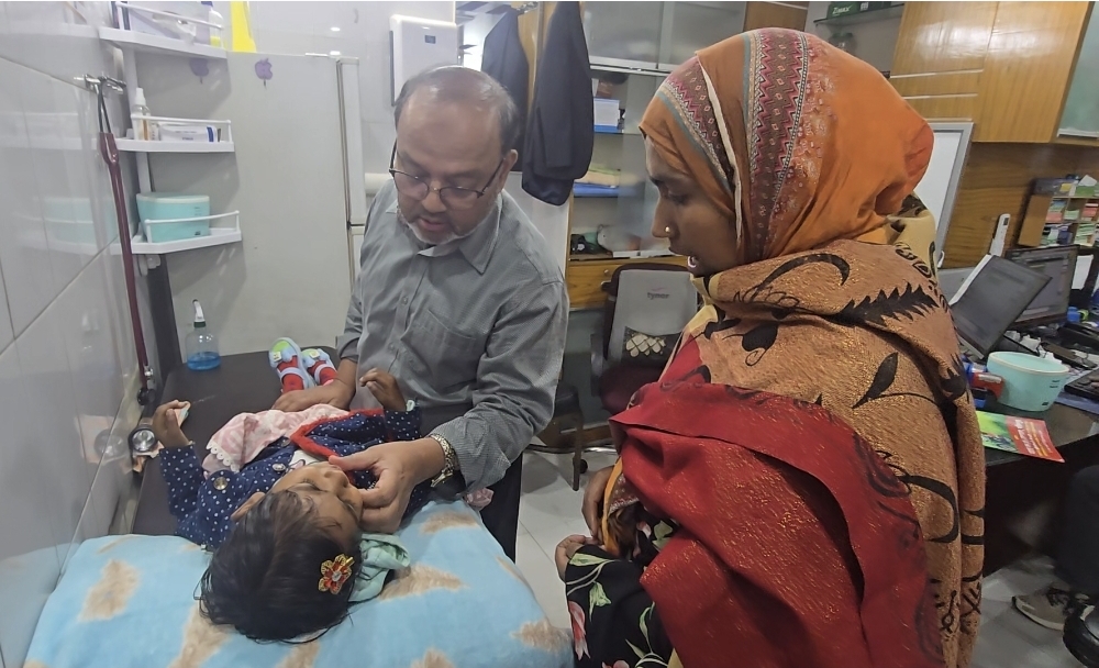 ফরিদপুরে বাড়ছে শীত,বেশি আক্রান্ত শিশু-বৃদ্ধরা