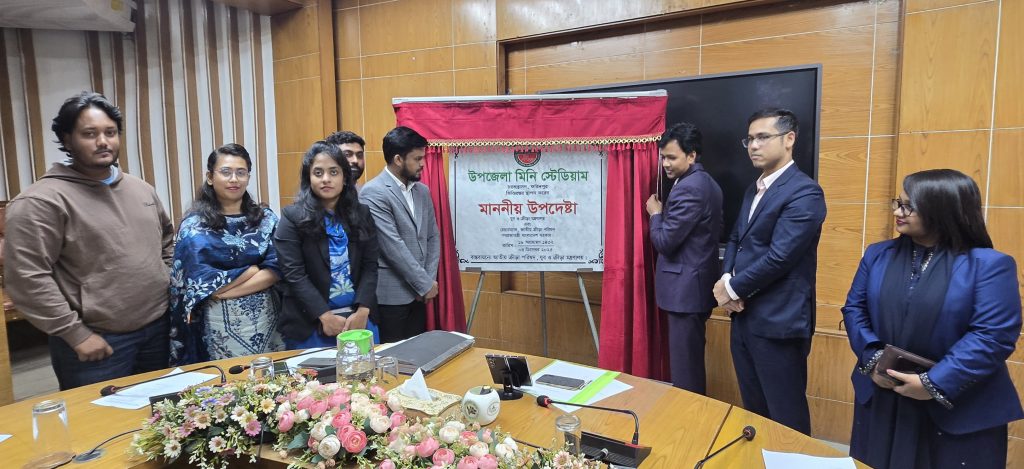 “উপজেলা পর্যায়ে খেলাধুলা ও সাংস্কৃতিক চর্চার একটি হাব গড়ে তুলতে হবে”
