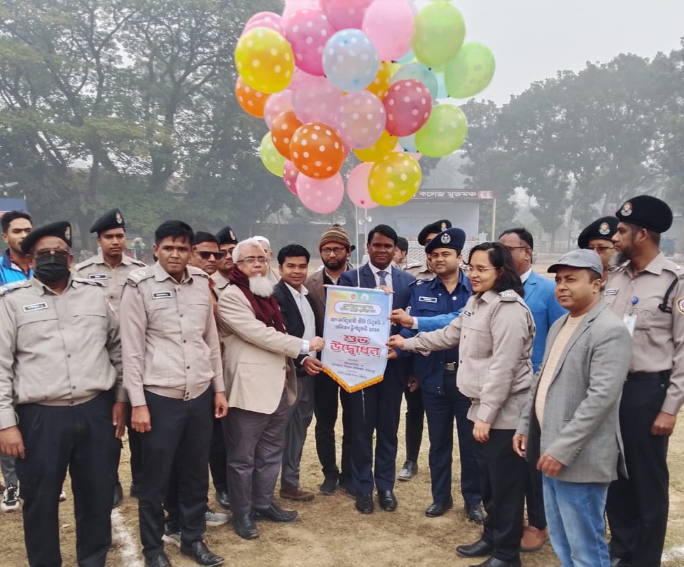 ফরিদপুরে মাদকবিরোধী প্রীতি ক্রিকেট ও ভলিবল টুর্নামেন্ট