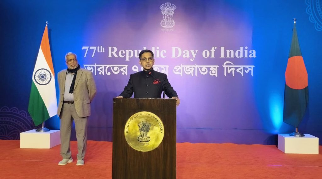 প্রজাতন্ত্র দিবস যা বললেন ভারতীয় হাই কমিশনার প্রণয় ভার্মা