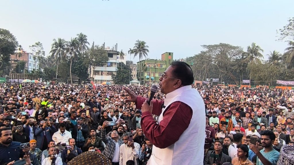 কোনো লোভ বা চাওয়া পাওয়া নেই, ভোট চাই দোয়া চাই- খন্দকার নাসির