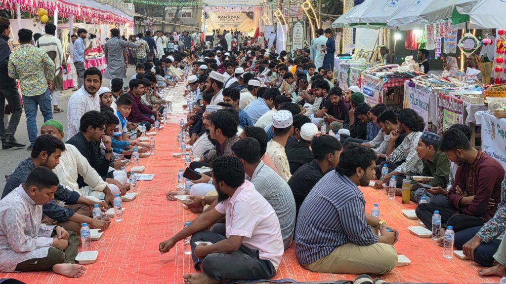 ফরিদপুরে তিন দিনের রামাদান ফেস্ট ও গণ ইফতার