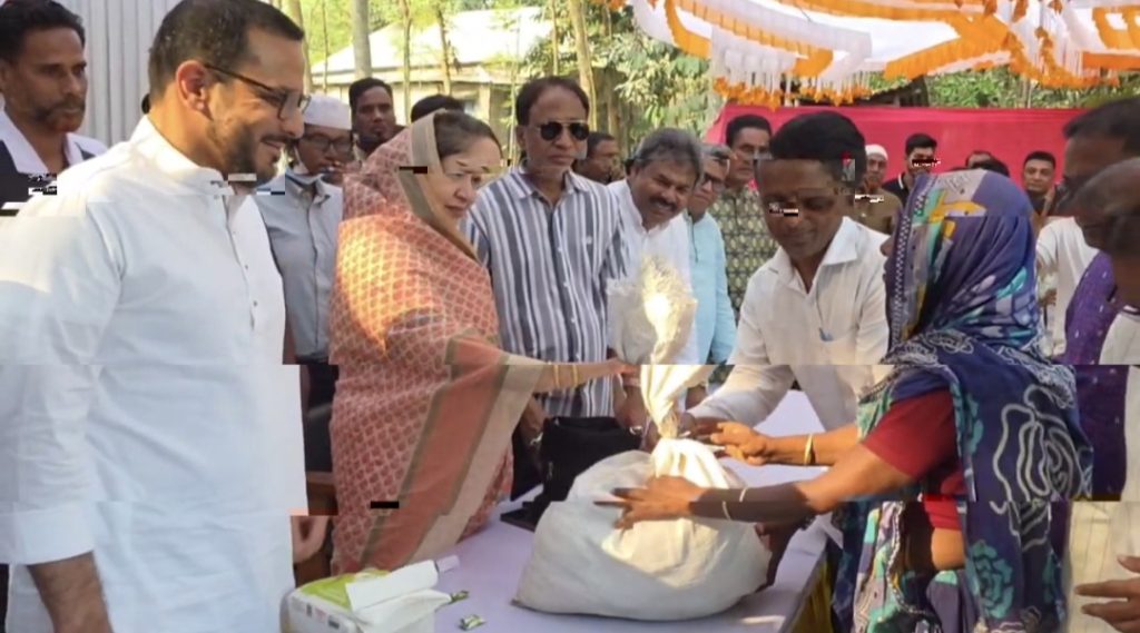 বিএনপি নির্বাচিত না হলে মহিলারা বিপদে পড়ে যেতেন -চৌধুরী নায়াব ইউসুফ এমপি