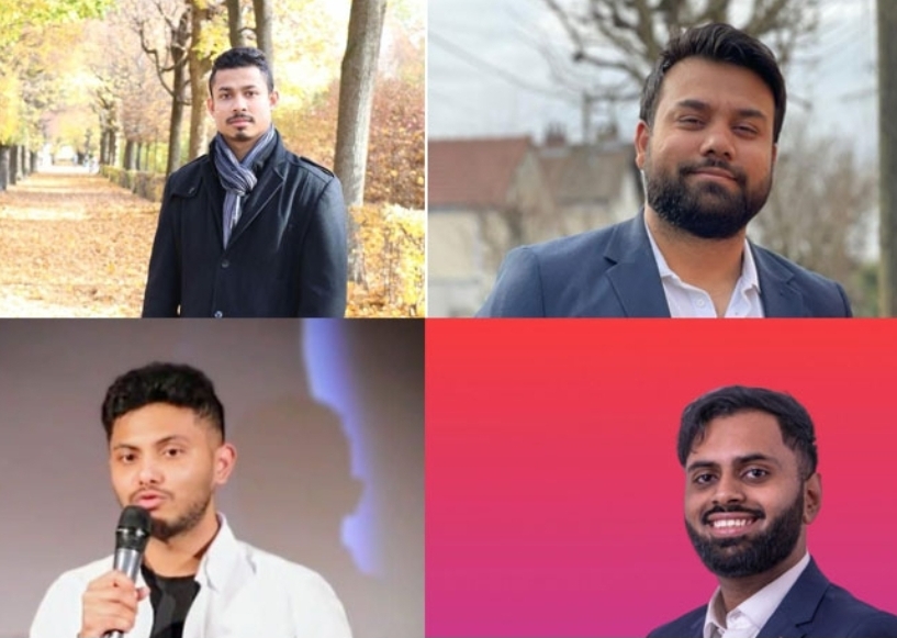 ফ্রান্সের পৌর কাউন্সিলর হলেন বাংলাদেশি বংশোদ্ভূত ৪ জন