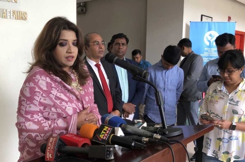 ভারতসহ চারটি দেশ থেকে তেল আসছে.. শামা ওবায়েদ