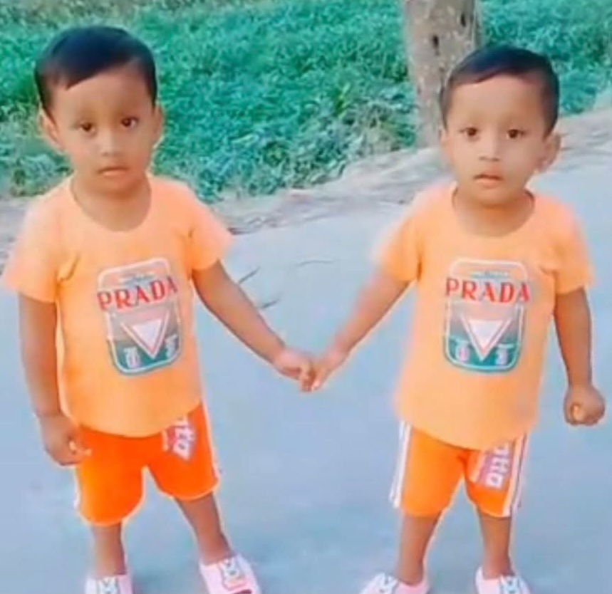 ট্রেনের ধাক্কায় জমজ শিশুর মৃত্যু