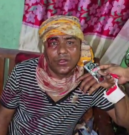 মাদক মামলার আসামির স্ত্রীর ঘরে এএসআই, পিটুনী দিয়ে পুলিশে দিল জনতা