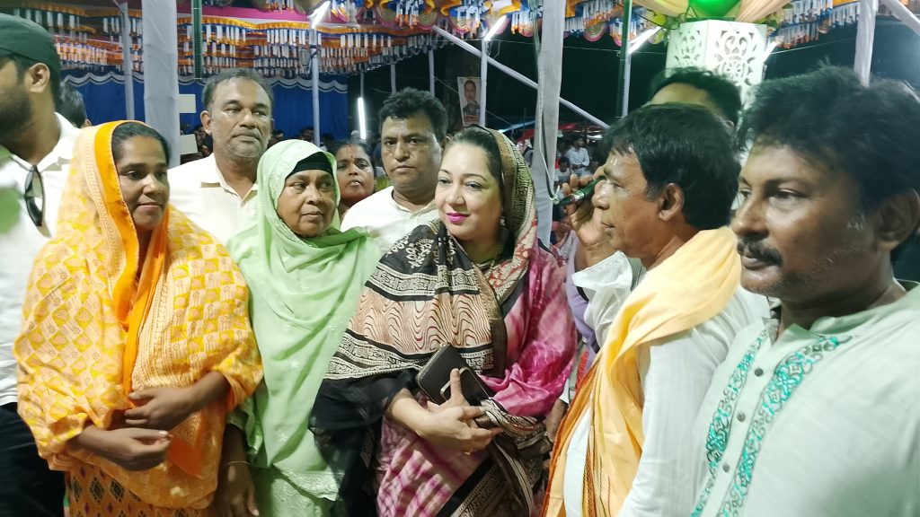 ধর্মীয় অনুষ্ঠান পরিদর্শনে এমপি চৌধুরী নায়াব ইউসুফ