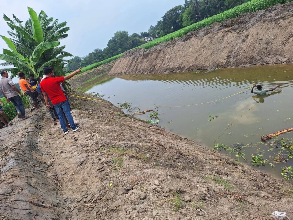 সালথায় খাল খনন, কৃষি ও জলাবদ্ধতা নিরসনে নতুন স্বপ্ন