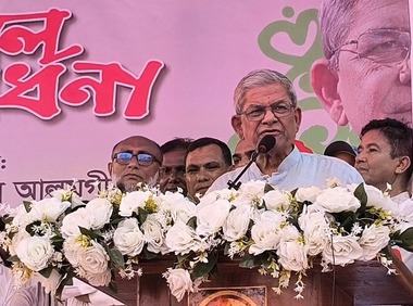 “রাজনৈতিক সব দলকে তাদের কর্মকাণ্ডের সুযোগ দিতে হবে”