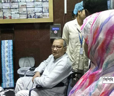 ৭১’র গেরিলা কমান্ডার মুজাহিদুল ইসলাম সেলিম নিউমোনিয়ায় আক্রান্ত