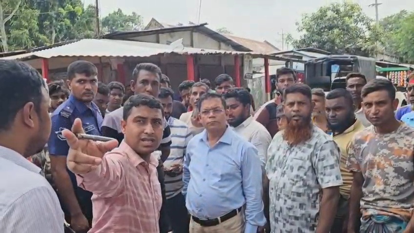 উচ্ছেদ অভিযান: ফরিদপুরে সওজের প্রায় ৬ কোটি টাকার জমি উদ্ধার