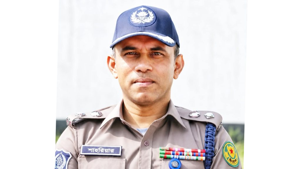 ফরিদপুরে নতুন পুলিশ সুপারের দায়িত্ব গ্রহন