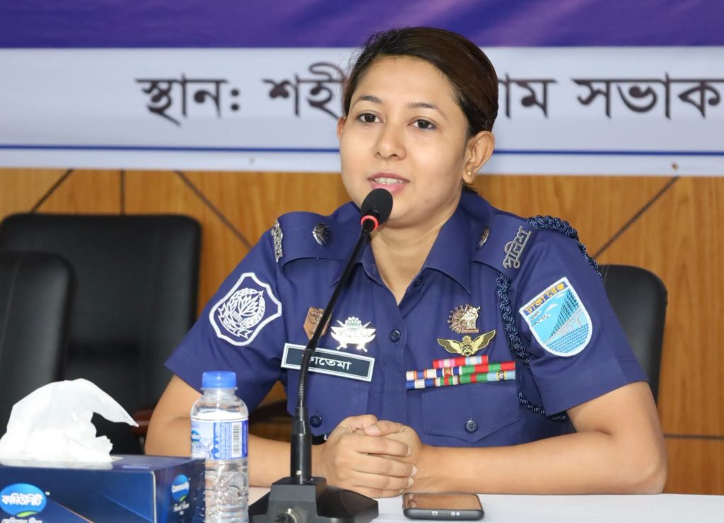 ফরিদপুরে নির্বাচনি দায়িত্ব পালনে পুলিশের সক্ষমতা বাড়াতে প্রশিক্ষণ