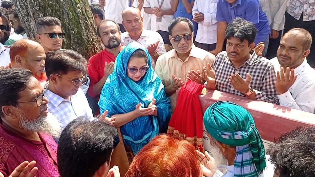 চারটি বিদ্যালয়ের ভবন ও আশ্রয় কেন্দ্রের ভিত্তিপ্রস্তর স্থাপন করলেন এমপি নায়াব