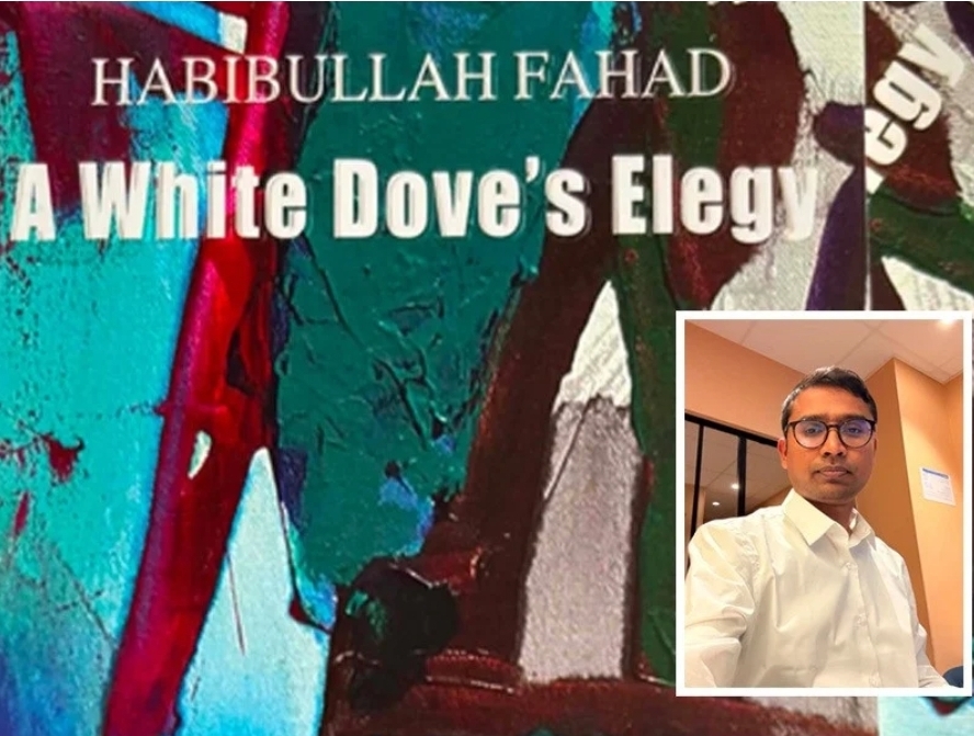 হাবিবুল্লাহ ফাহাদের নতুন গল্পগ্রন্থ ‘আ হোয়াইট ডাভ্স এলেজি’
