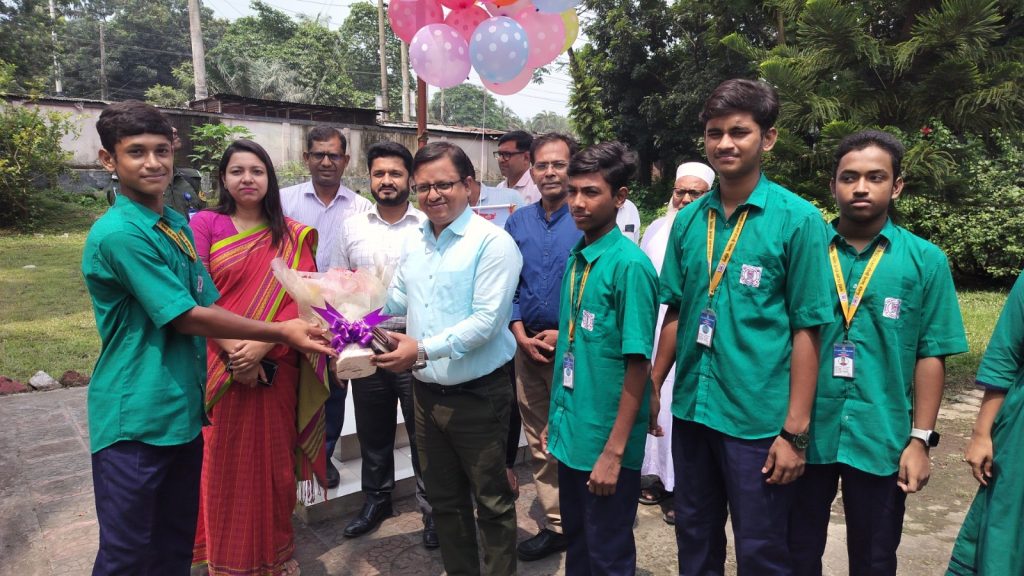 বাক-শ্রবণ প্রতিবন্ধী বিদ্যালয়ের ৬২তম বর্ষপূর্তি