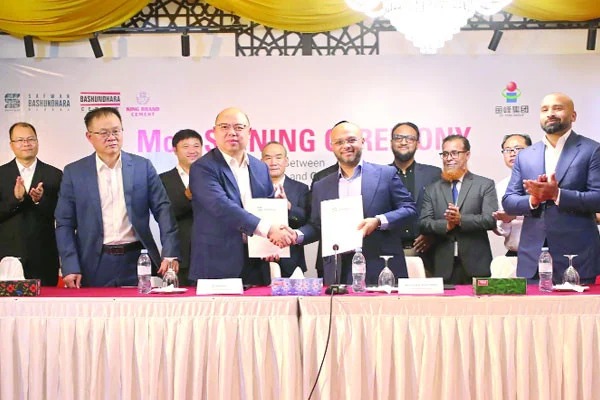 চীনের গুয়াংসি ইউফেংয়ের সঙ্গে বসুন্ধরা গ্রুপের চুক্তি, বাড়বে উৎপাদন দক্ষতা
